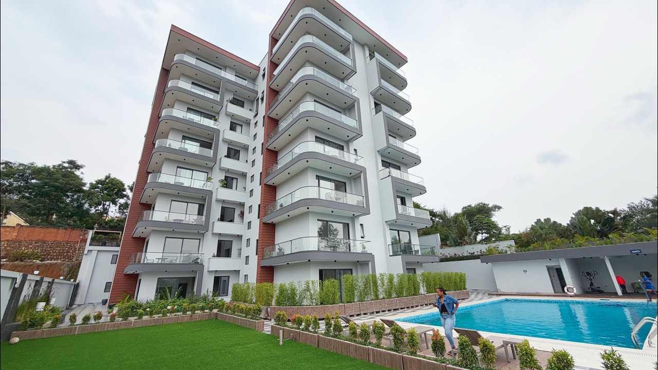 Luxury Apartments for Sale in Nyarutarama Kigali, Rwanda | Earn $6,500/Month Rental Income!