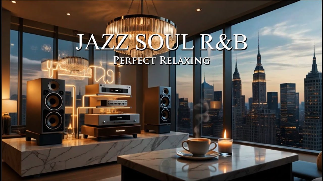 Smooth Jazz x Soulful R&B – Elegant Sounds for Work & Chill Ambience