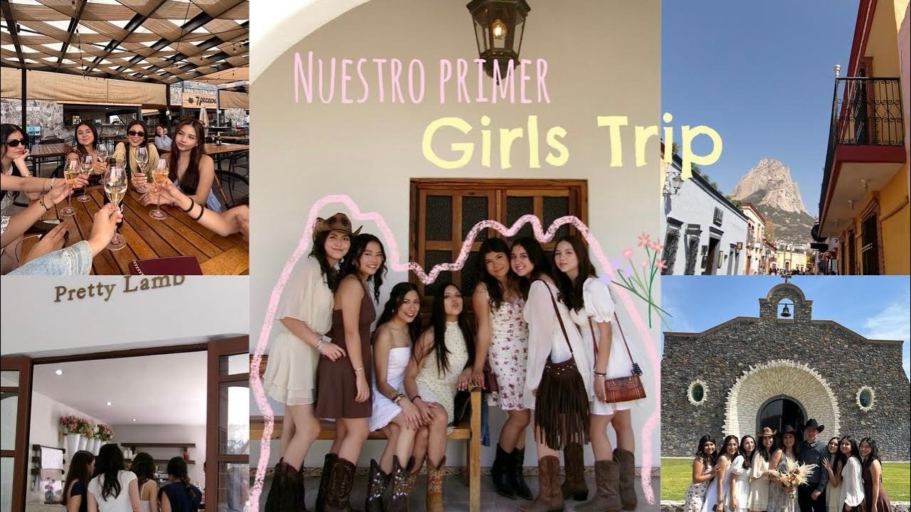 El girls trip si salió del chat | travel vlog pt. 1