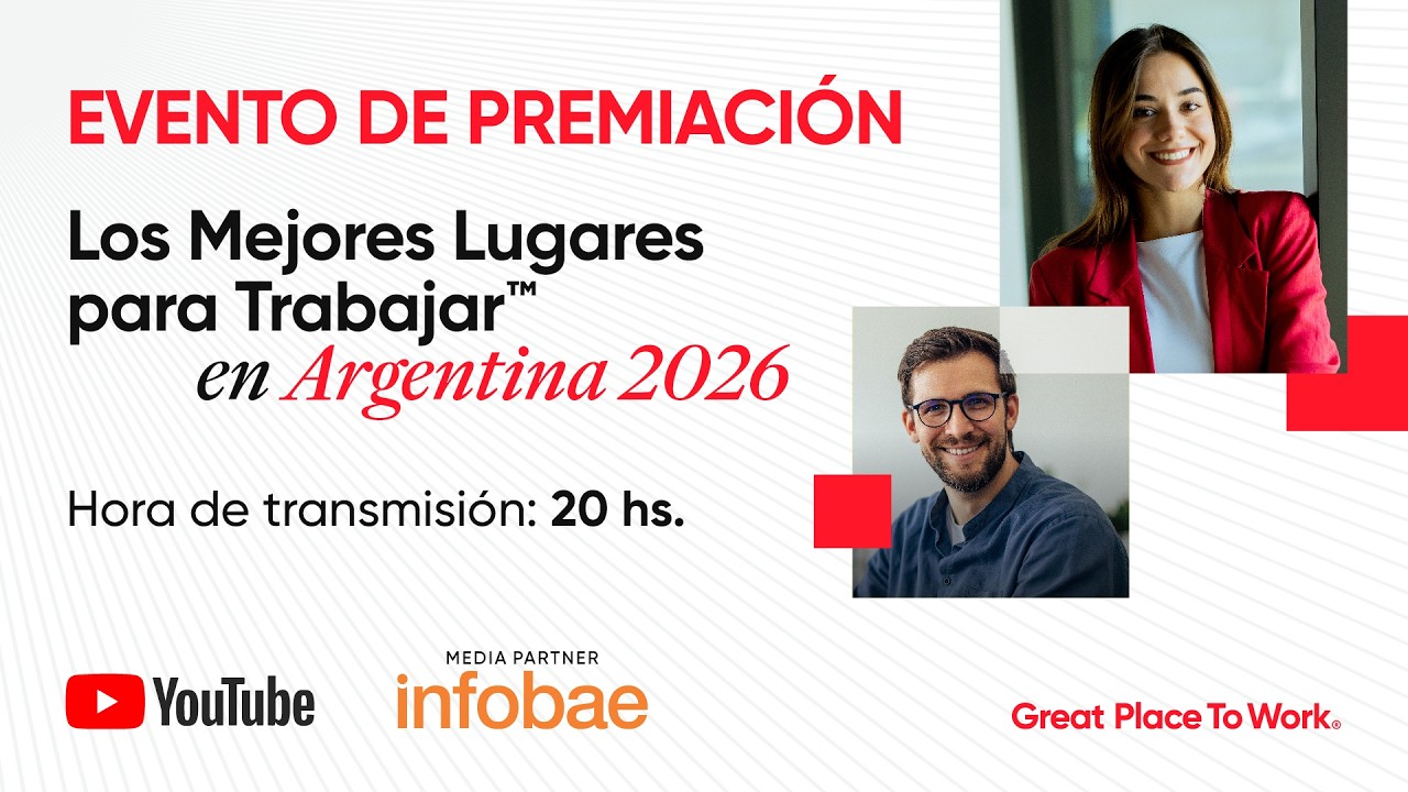 GPTW Los Mejores Lugares para Trabajar&trade; en Argentina 2026