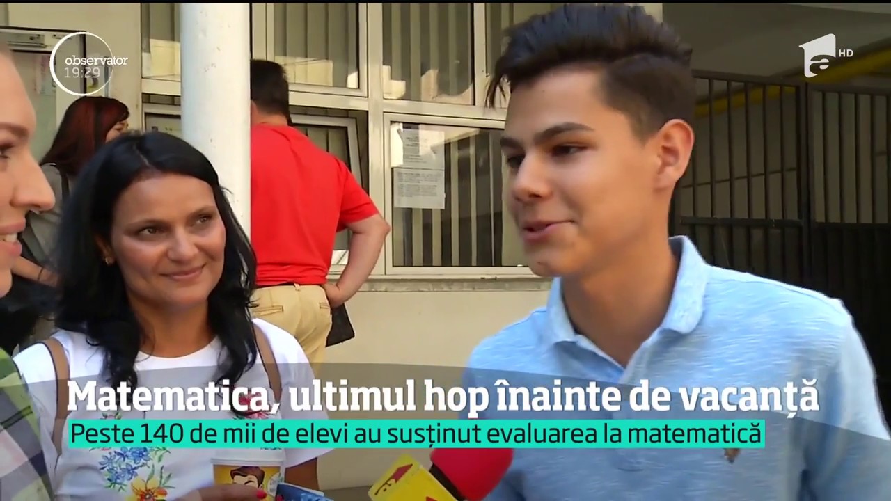 Limba română, o probă cu capcane pentru elevii care au susținut evaluarea naţională
