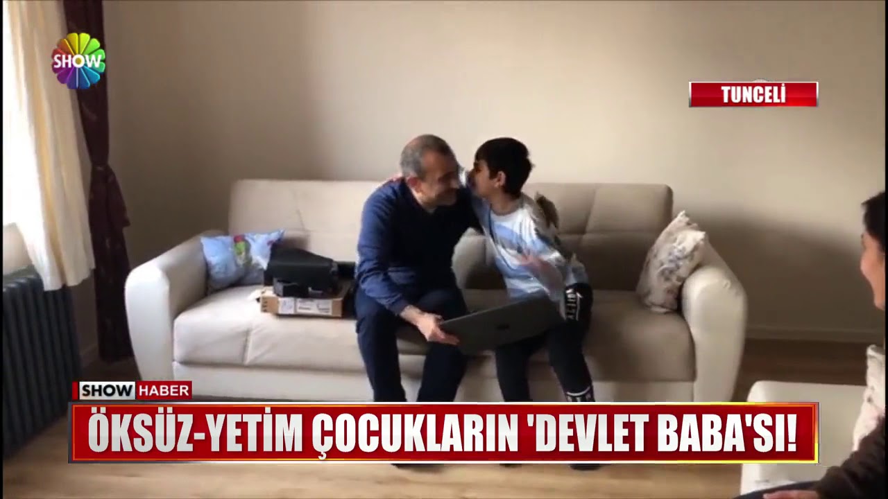 Öksüz - Yetim çocukların Devlet Baba'sı!