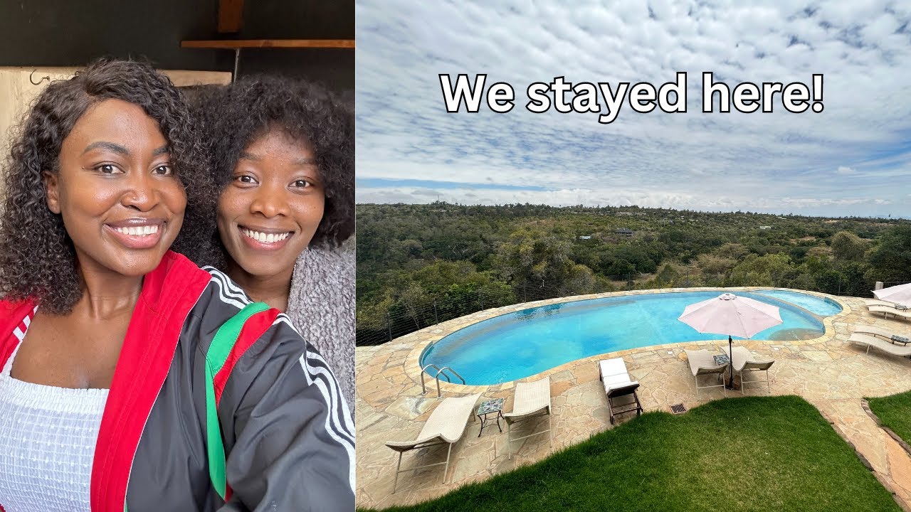 NANYUKI GIRLS TRIP/ Olesamara Suites/Kenya travel vlog