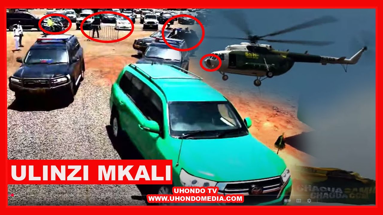 ULINZI WA IMARISHWA GARI ILIYOMBEBA RAIS SAMIA GEITA