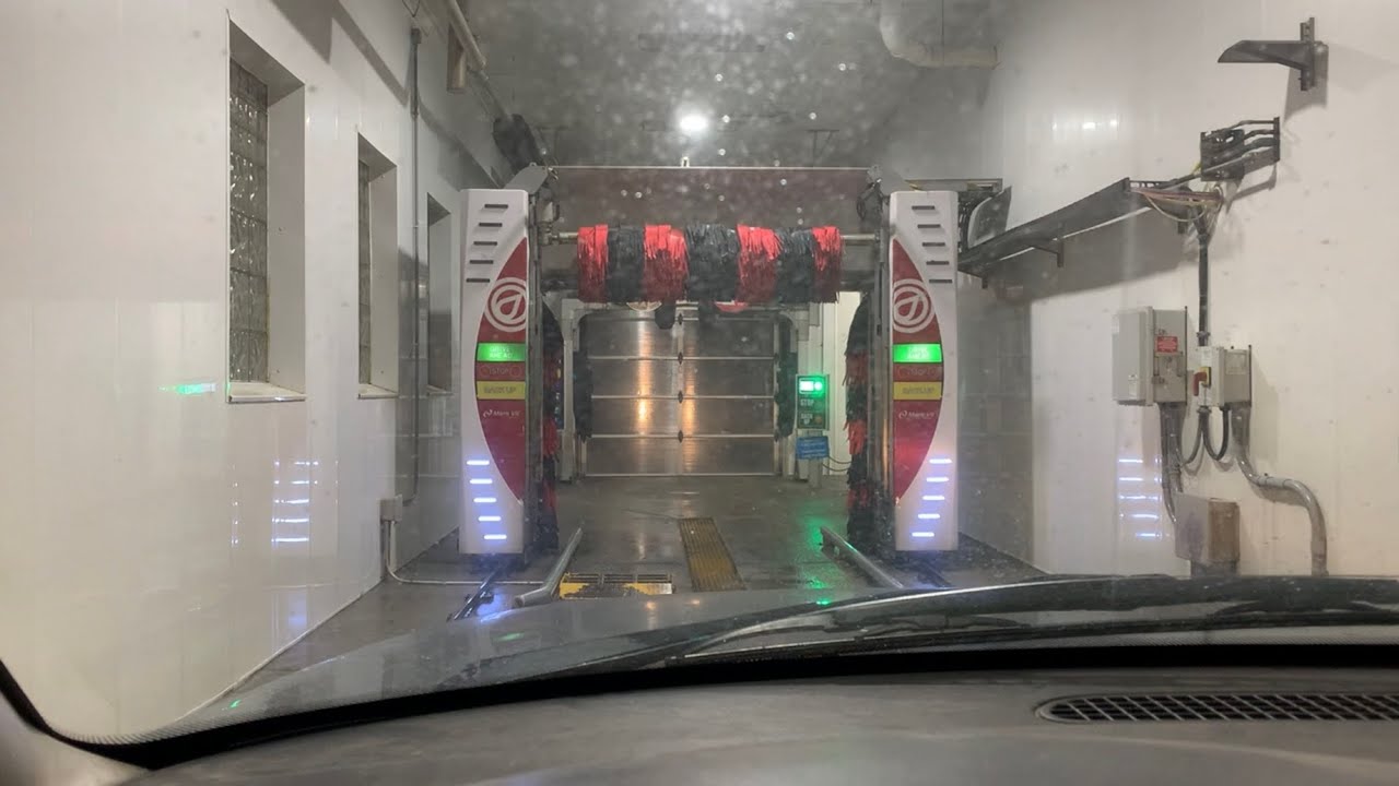 1 AM Car Wash Adventure (Mark VII ChoiceWash, touch-free)