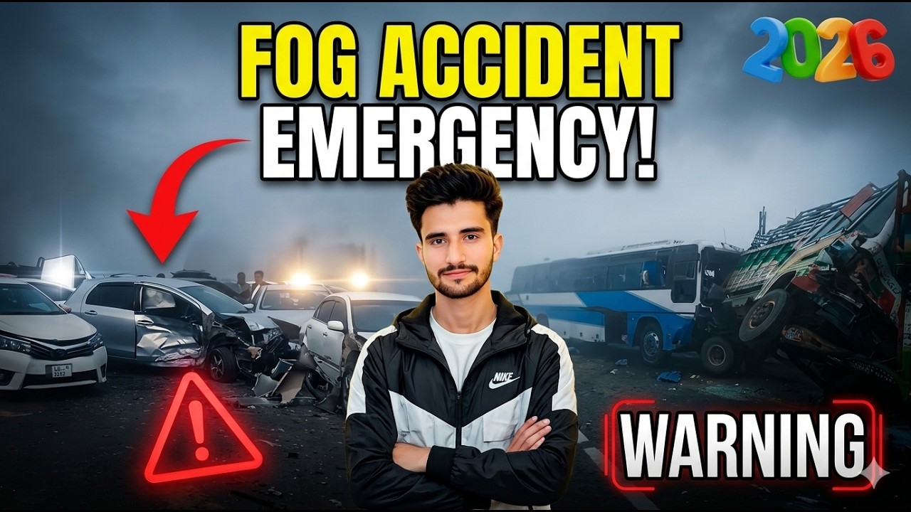 Smog Se Accident Bohat Ho Rahe Hain | Cars Aur Bikes Ke Liye Warning