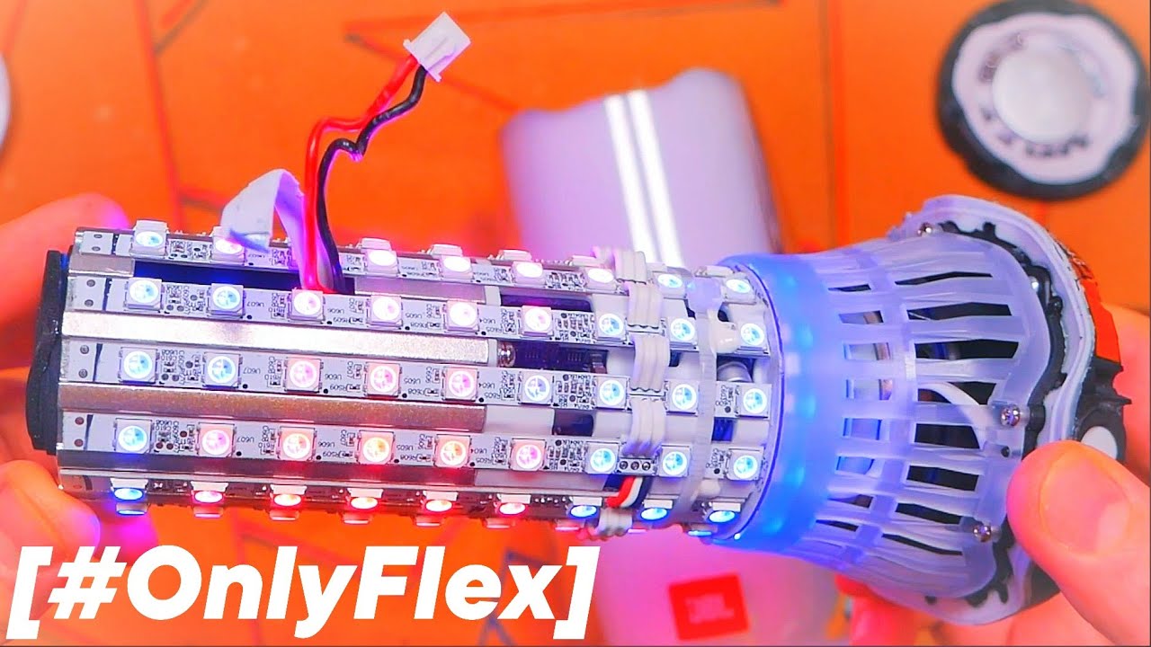 JBL PULSE 4 INSIDE [#OnlyFlex]