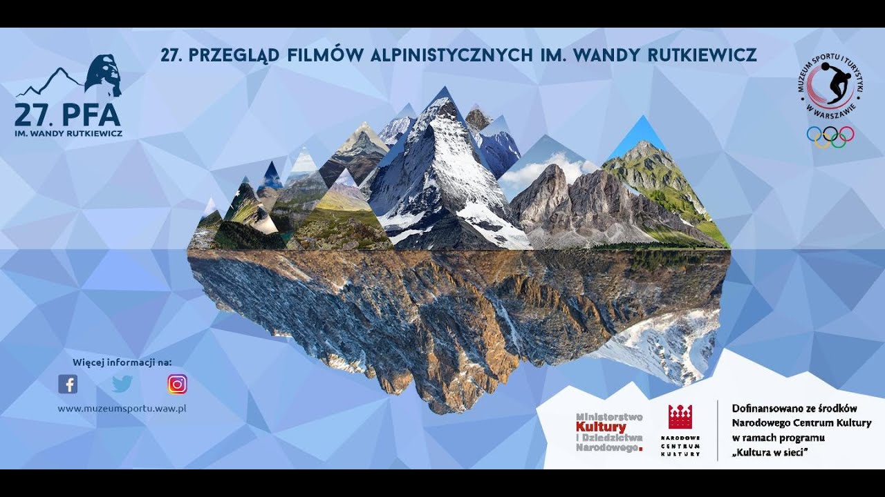 27 Przegląd Filmów Alpinistycznych im. Wandy Rutkiewicz, rozmowy.