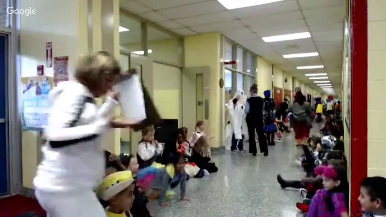 Thiells Elementary School Halloween Parade 2017
