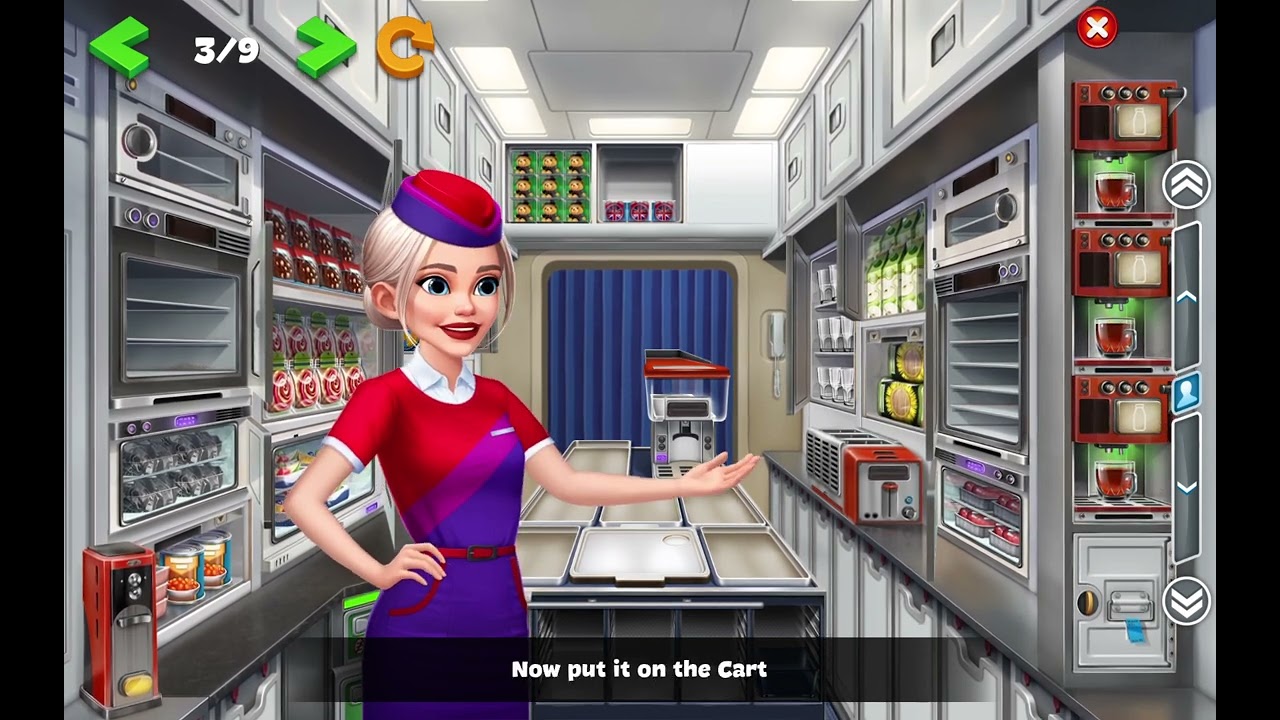 AIRPLANE CHEFS | LONDON TUTORIAL
