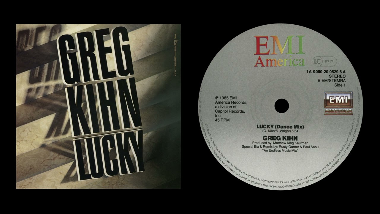 Greg Kihn - Lucky (Dance Mix) (1985)
