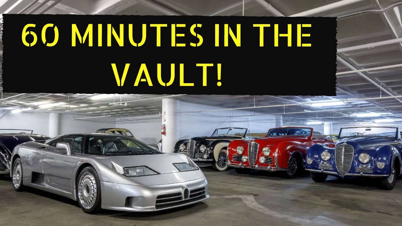 FULL TOUR OF MUSEUM VAULT | 250 RARE CARS