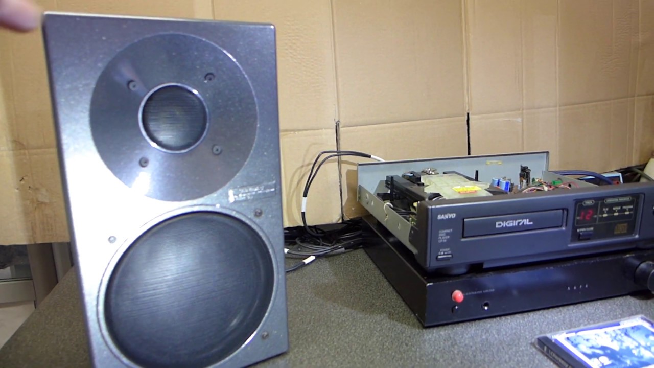 Sanyo CD player CP59 just to modified
