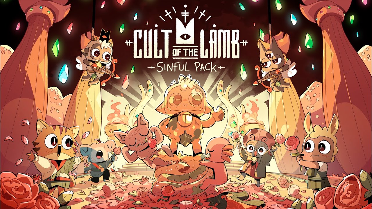 Cult of the Lamb | Sinful Pack Available Now!