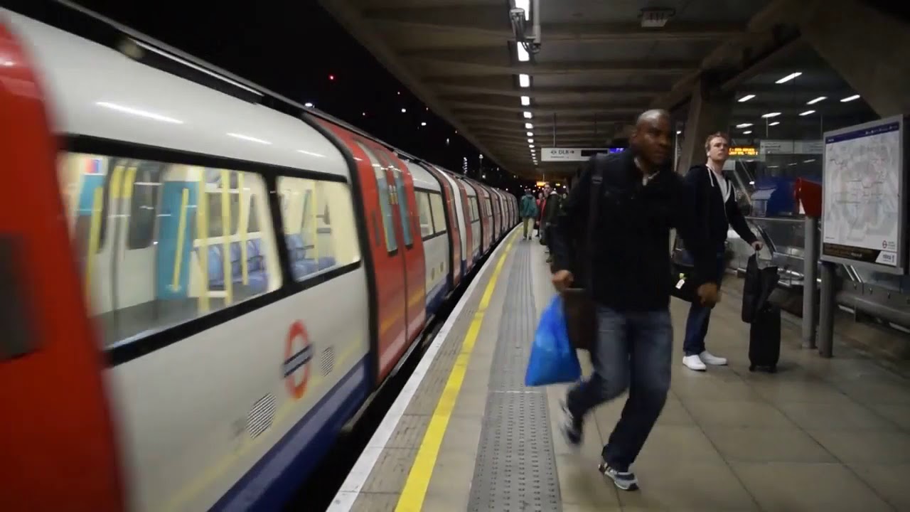 Jubilee Line 96 Stock MOTOR Change!!!