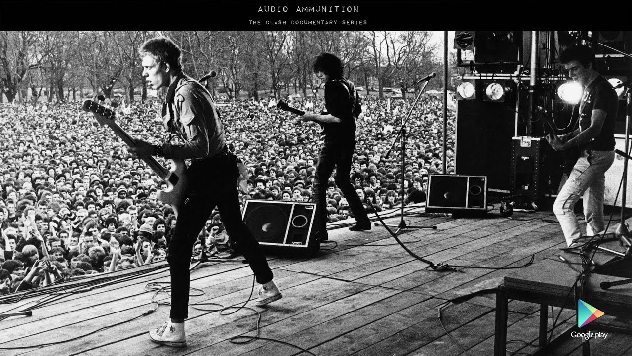 The Clash - Audio Ammunition Documentary - Part 2 