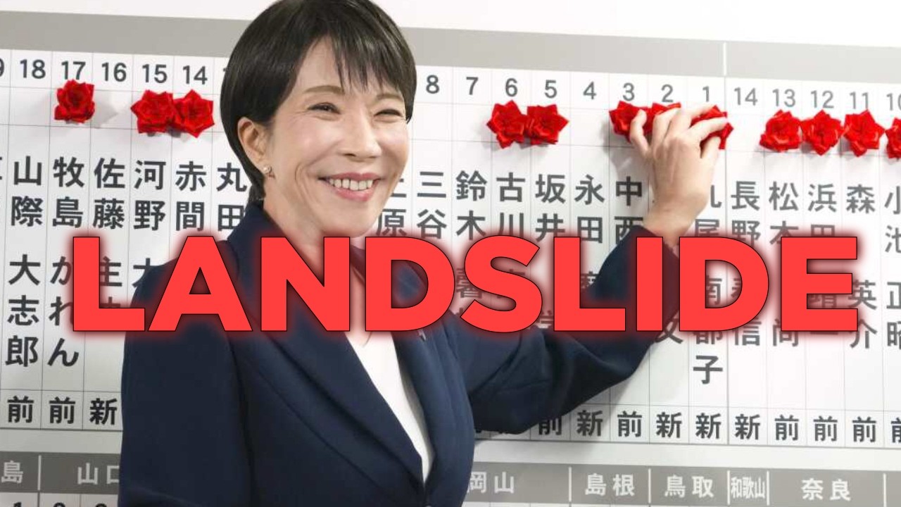 The Far-Right Just Won BIG In Japan