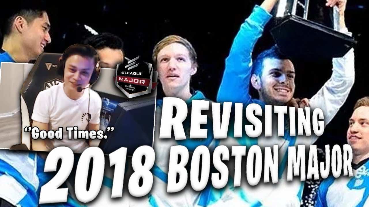 Stewie2K Reacts to ELEAGUE Major: Boston 2018!