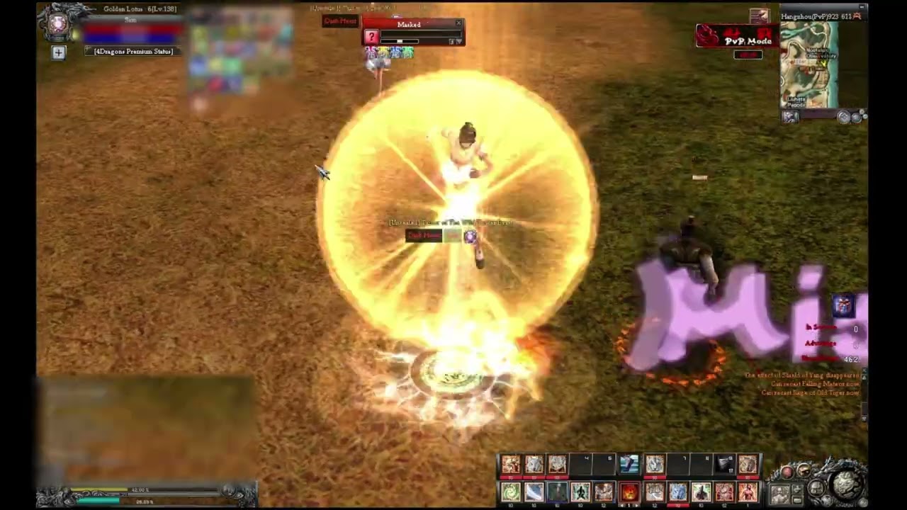 4dragons - 9D server PvP