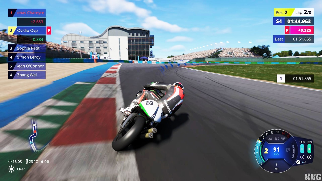 RIDE 6 - Aprilia RS 250 (Racing Modified) 2001 - Gameplay (PS5 UHD) [4K60FPS]