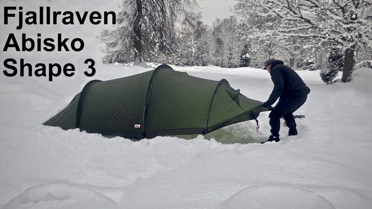 Fj&auml;llr&auml;ven Abisko Shape 3 - Field Review