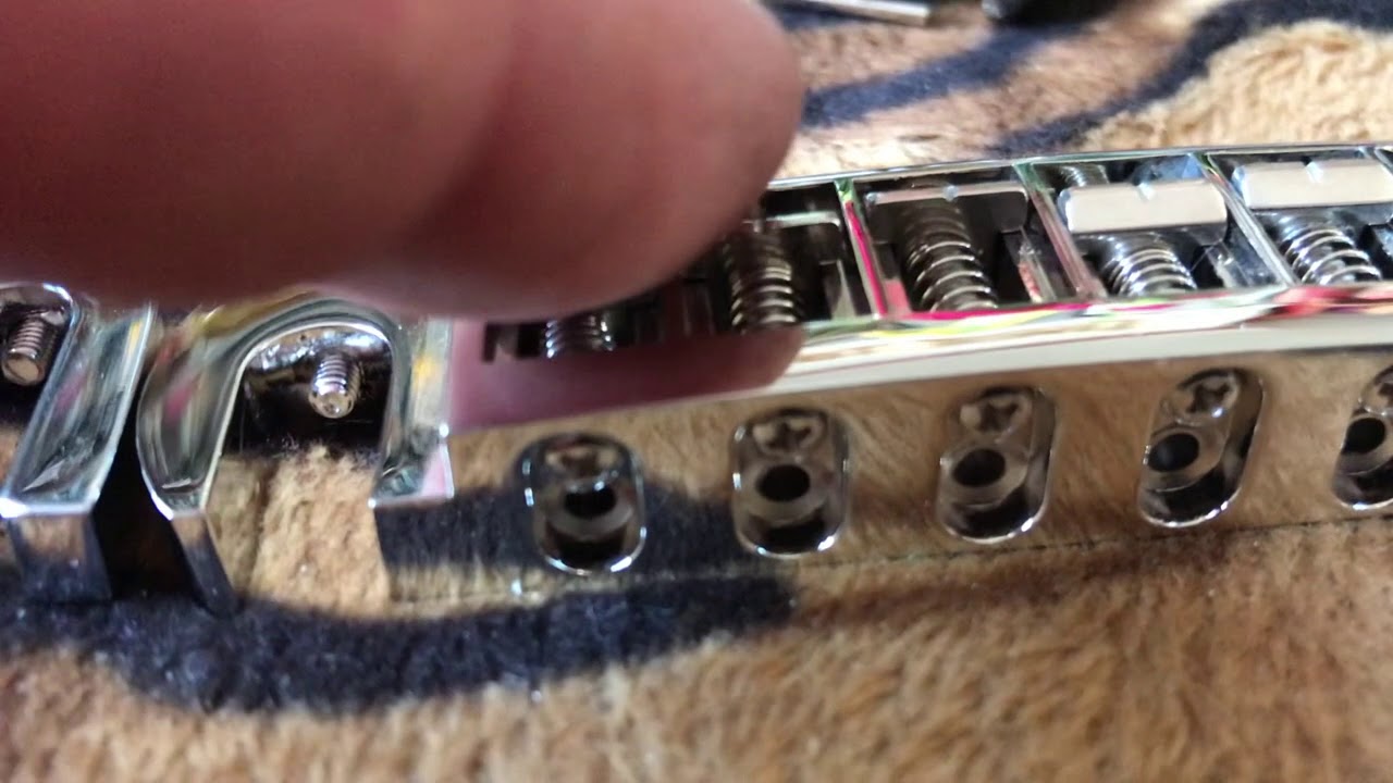 harley benton dc junior replacement bridge 100% better than stock for $13