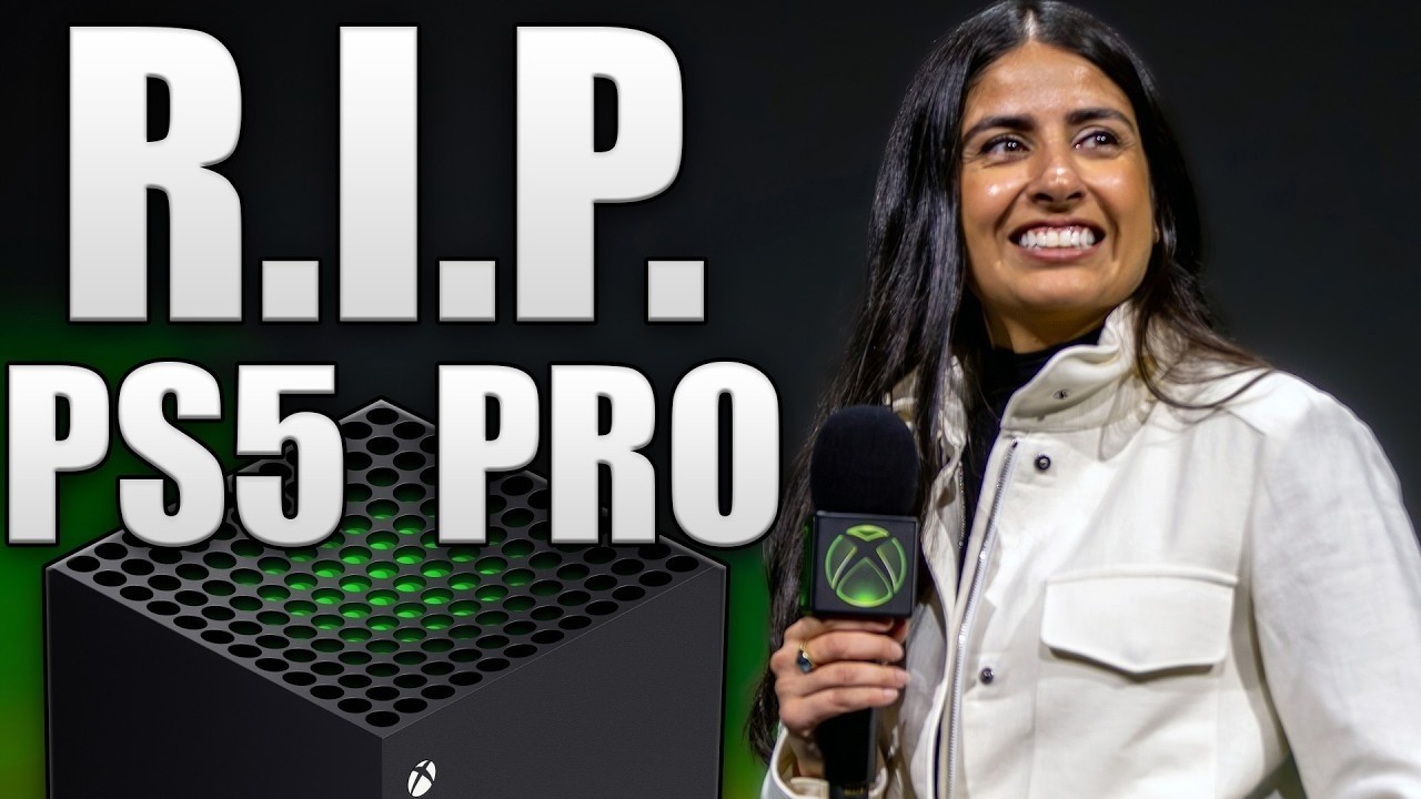 Microsoft Makes The PS5 Pro LOOK WEAK With Massive Xbox Announcement! Sony Is COOKED!