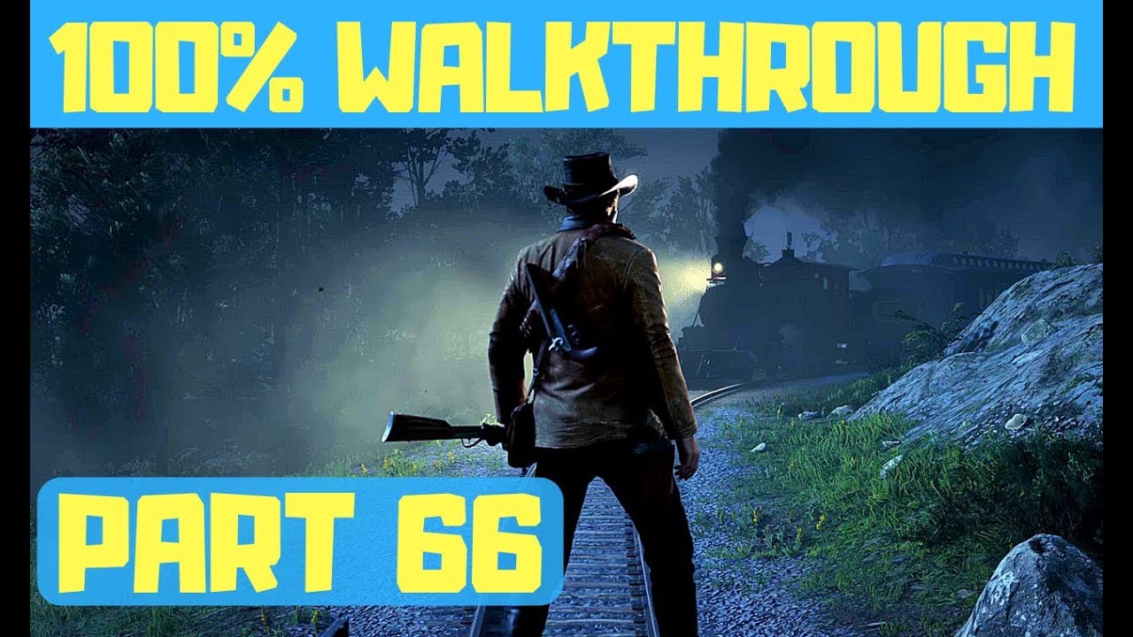 Red Dead Redemption 2 100% Walkthrough Part 66