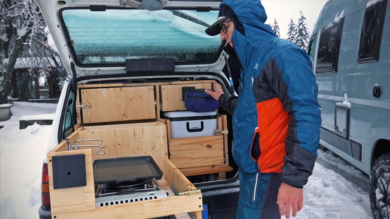 IL PANDINO 4X4 CAMPERIZZATO DI JEAN!
