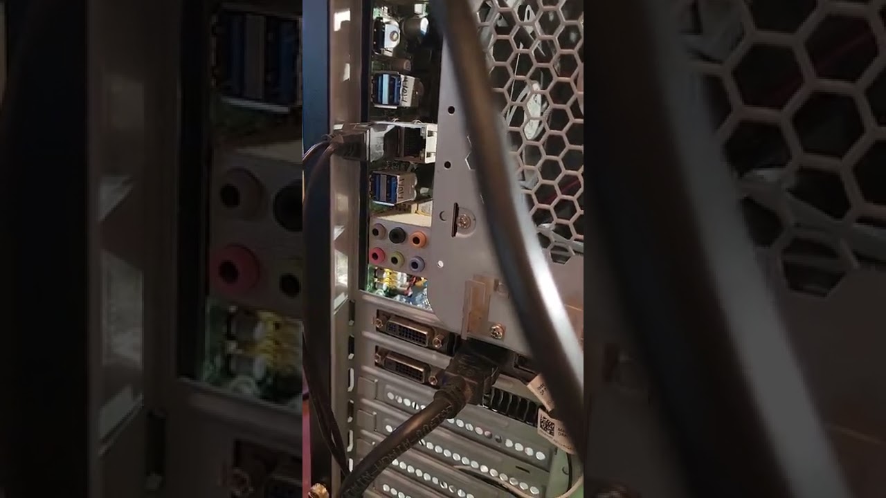 Alienware Area 51 R2 in a server case.