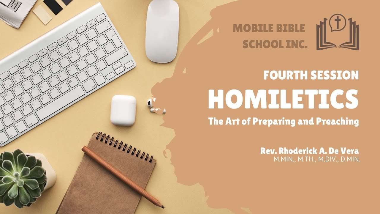 HOMILETICS: Session 4: Textual Sermon Outline Making