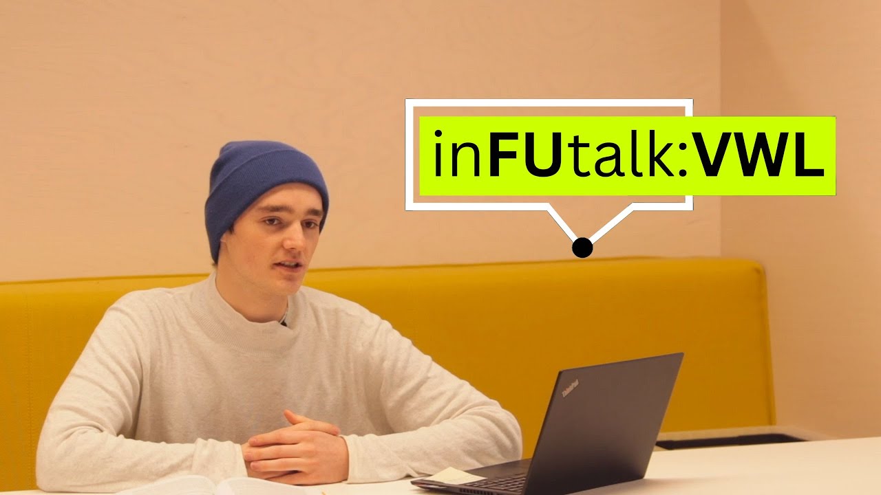 Warum ich VWL an der FU Berlin studiere: Kjell im Interview | inFUtalk: VWL