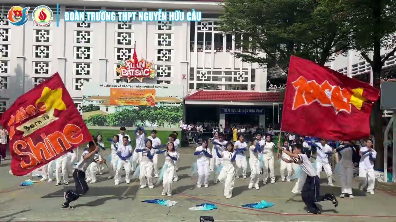 🌟 LỚP 10C09 – HỘI THI FLASHMOB NĂM HỌC 2025 – 2026 🌟