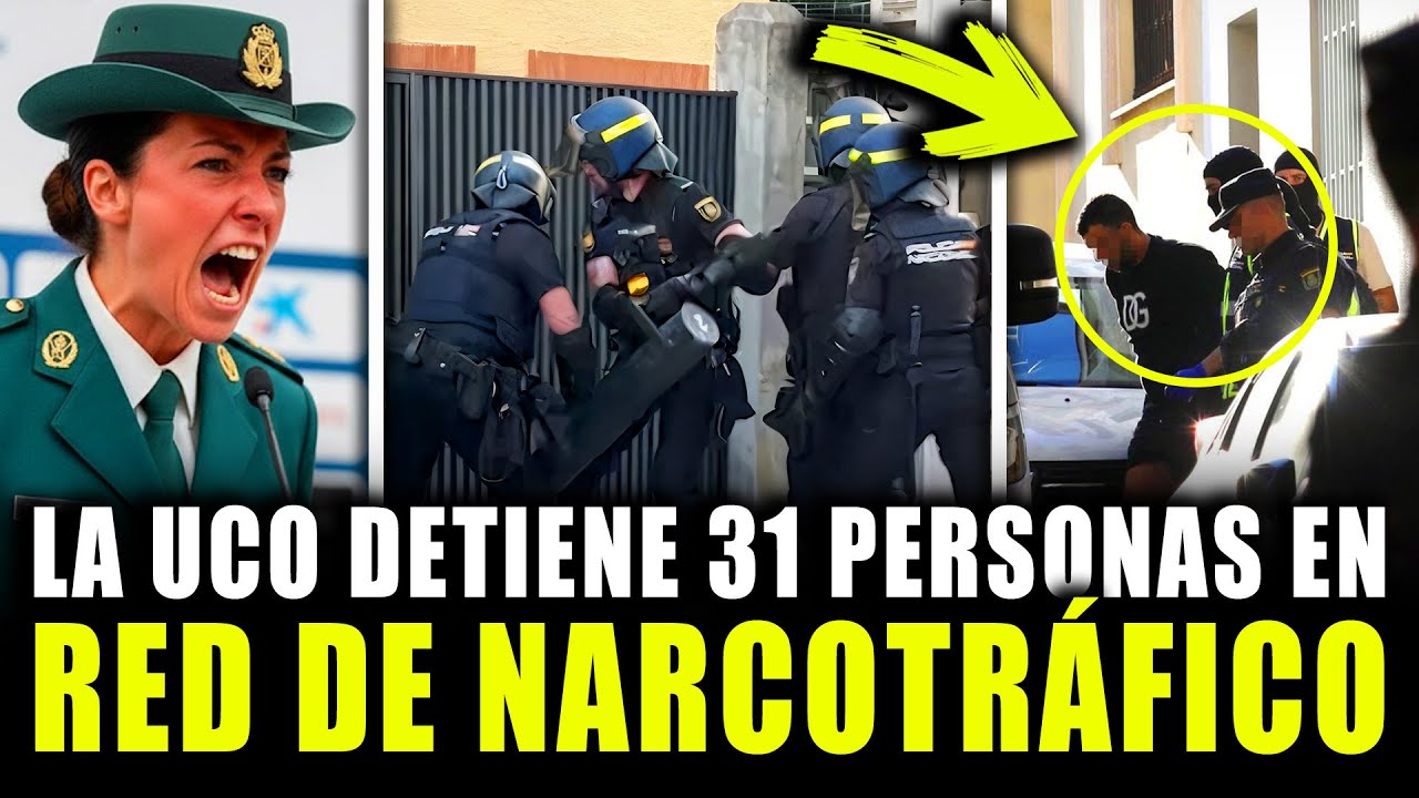 ¡¡OPERATIVO HISTÓRICO!! La GUARDIA CIVIL, 