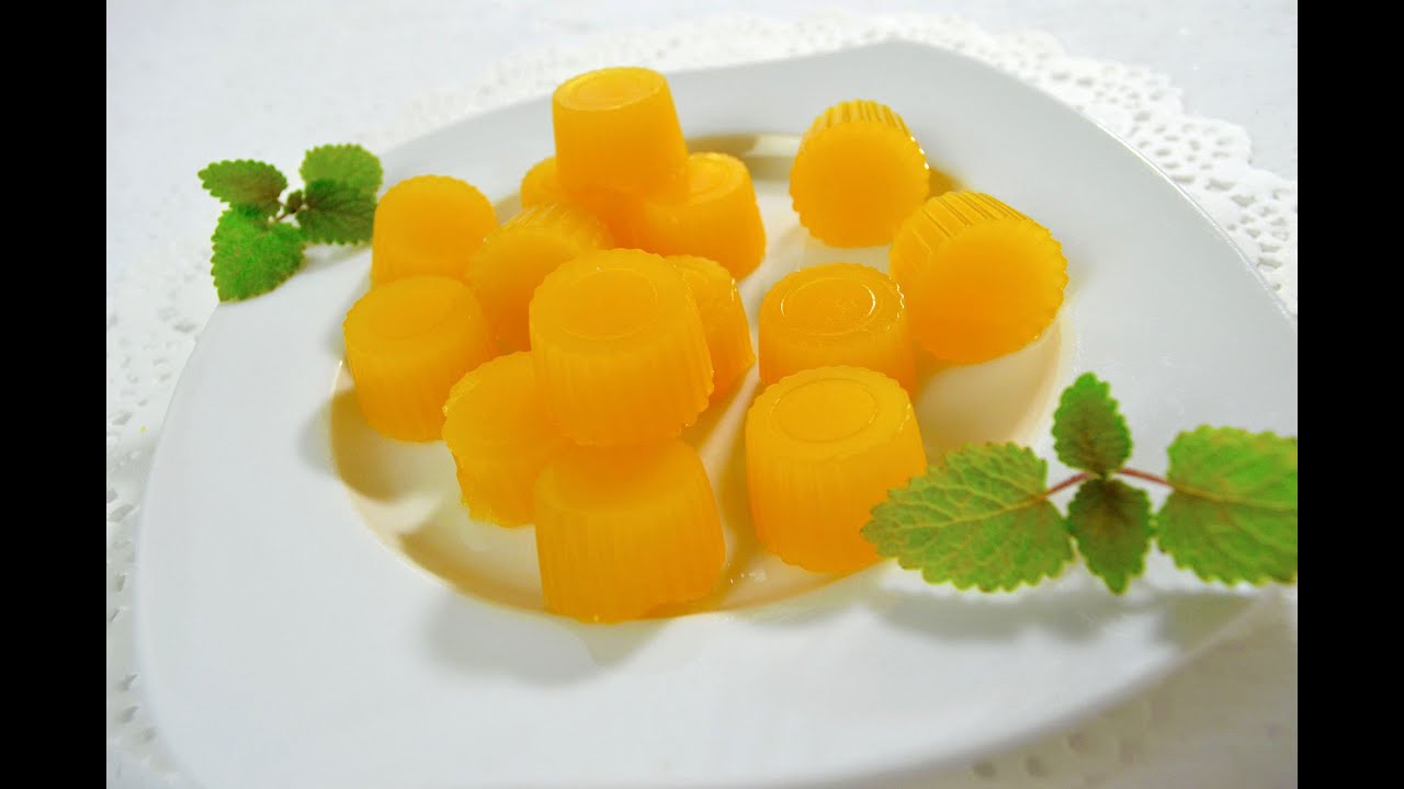 Domowe żelki - Jak zrobić -[ Smakowite Dania]