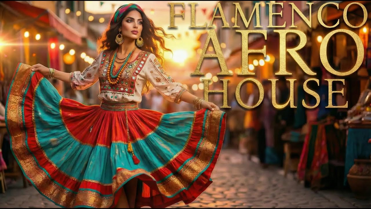 Afro House 2026 💃🏽 Flamenco Tribal Dance Mix | Festival Energy & Afro-Latin Vibes