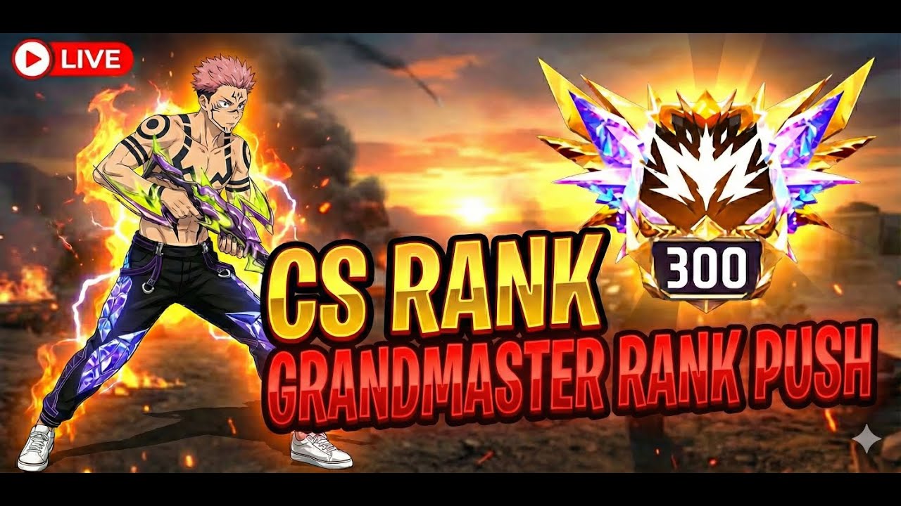 Day 28 New Season 35 CS Rank Push | #freefirelive #Shortslive #angst