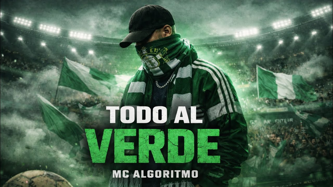 TODO AL VERDE 💚 | MC Algoritmo – Himno rap del Betis