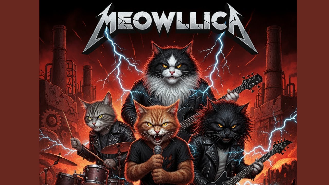 «ONE - Meowllica: The Last of Nine Lives [Официальный концертный фильм]»