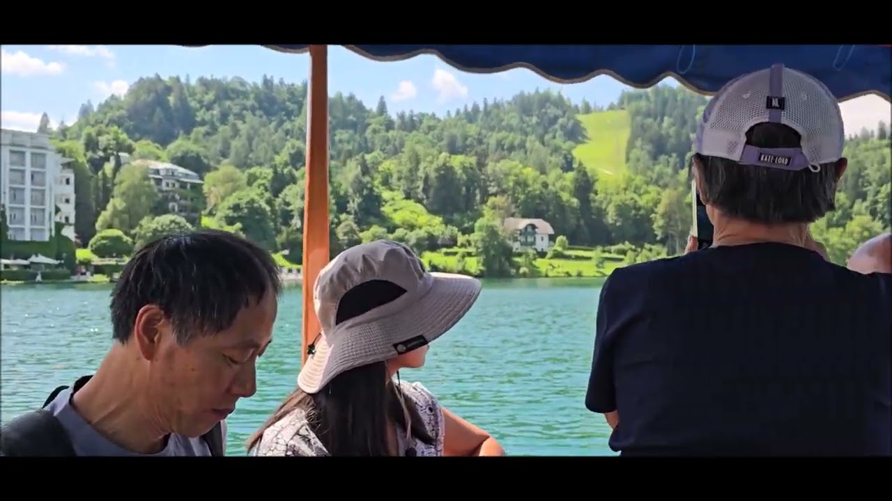 بجيرة بليد و خوانق فانتج   6    2024    bled lake @ vintgar gorge @ LAKE BOHINJ - SLOVENIA