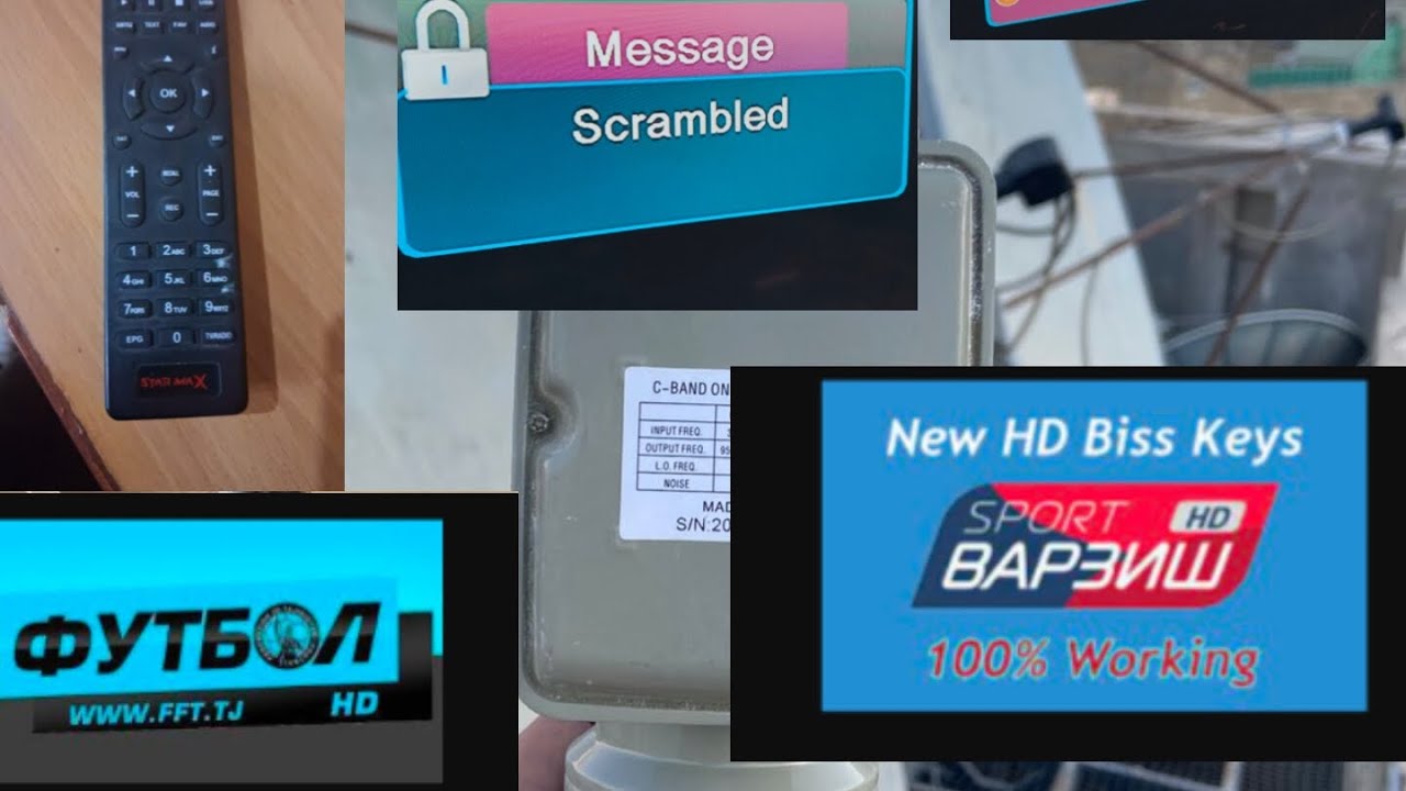 Football HD on YahSat-1A (@52.5E) can be found through Biss Key Update 2025
