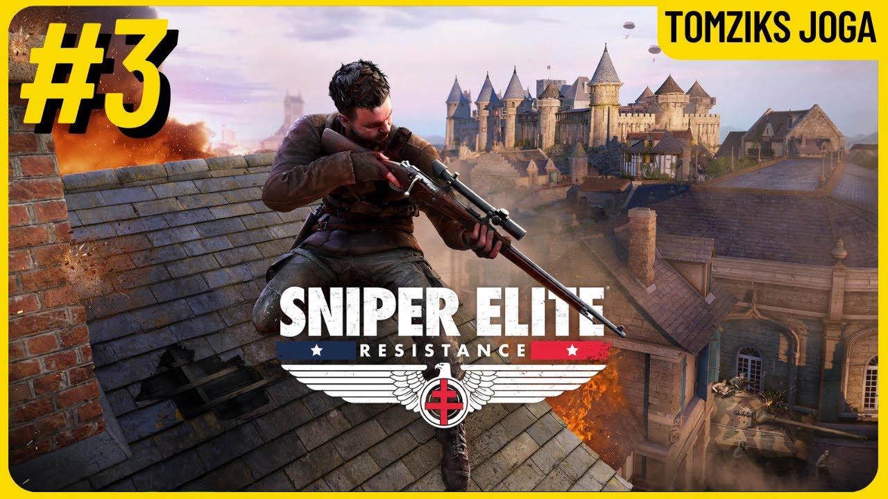 SNIPER ELITE RESISTANCE Gameplay JOGO COMPLETO Parte 3 Walkthrough [HD 60FPS PC ULTRA] - FULL GAME