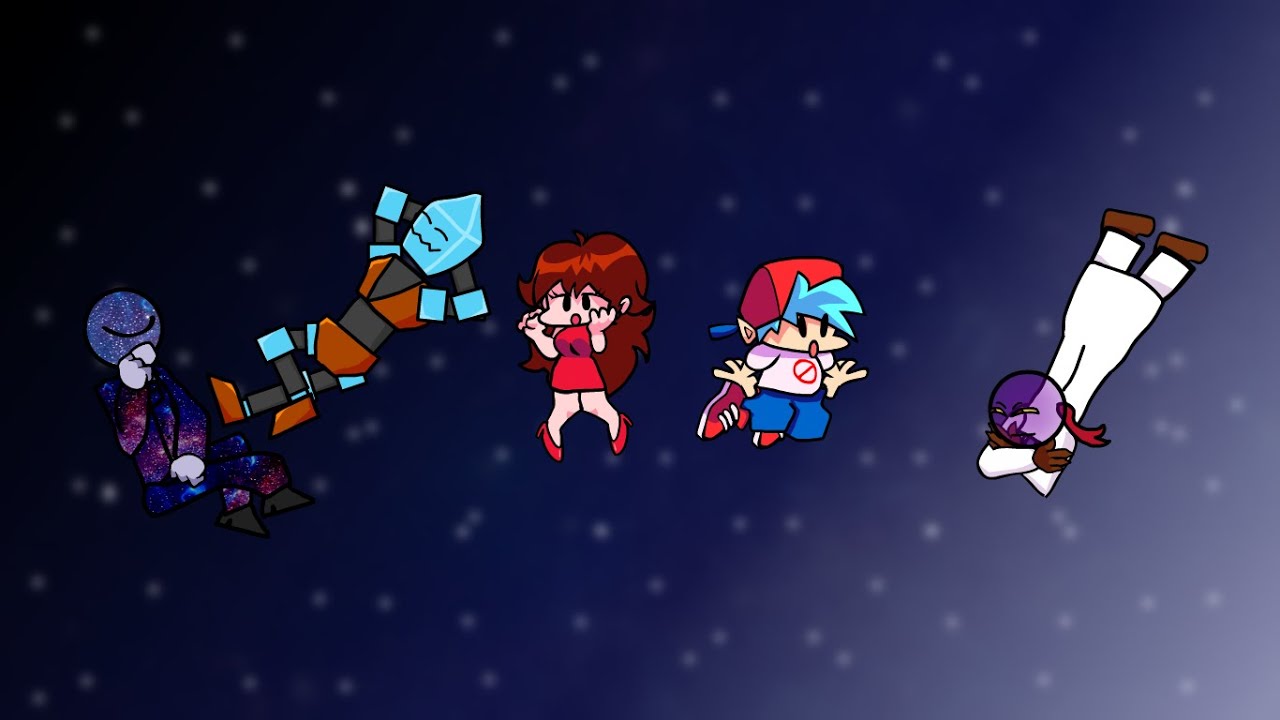Solar System Singoff | FNF Mod