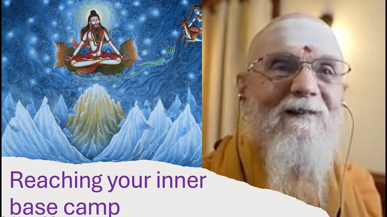 Satguru Webinar: Reaching your inner base camp