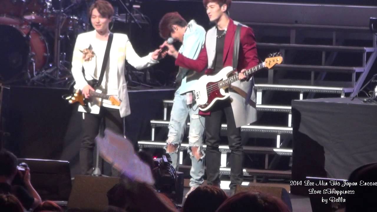 2014 Lee Min Ho Japan Encore 'Love & Happiness' 1st - Love Motion & 마리프