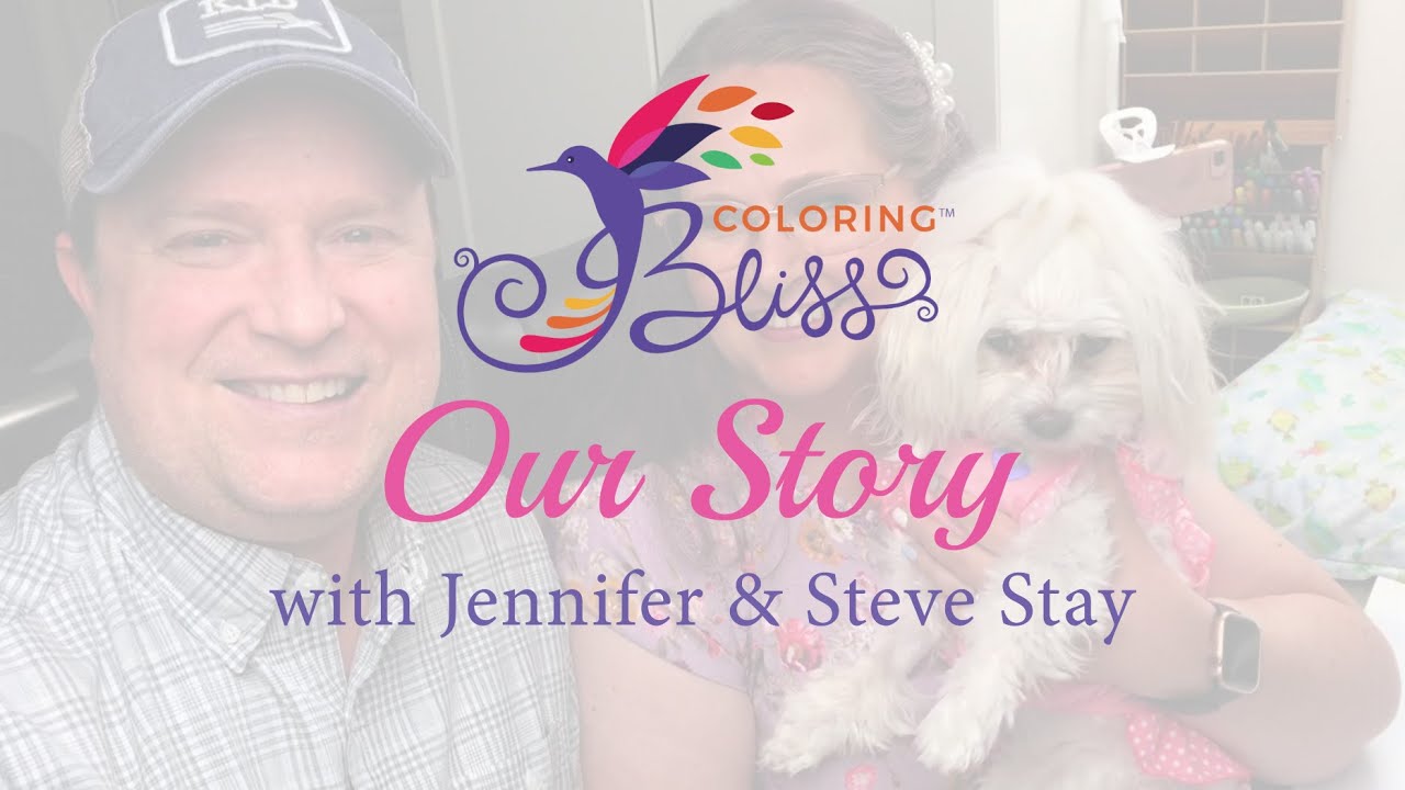 How Coloring Saved My Life & Marriage