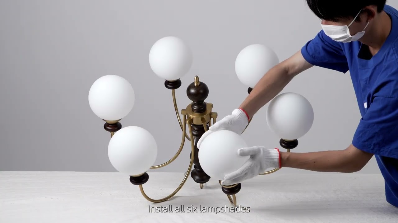 Windsor Classic Chandelier Installation video– Timeless Grandeur