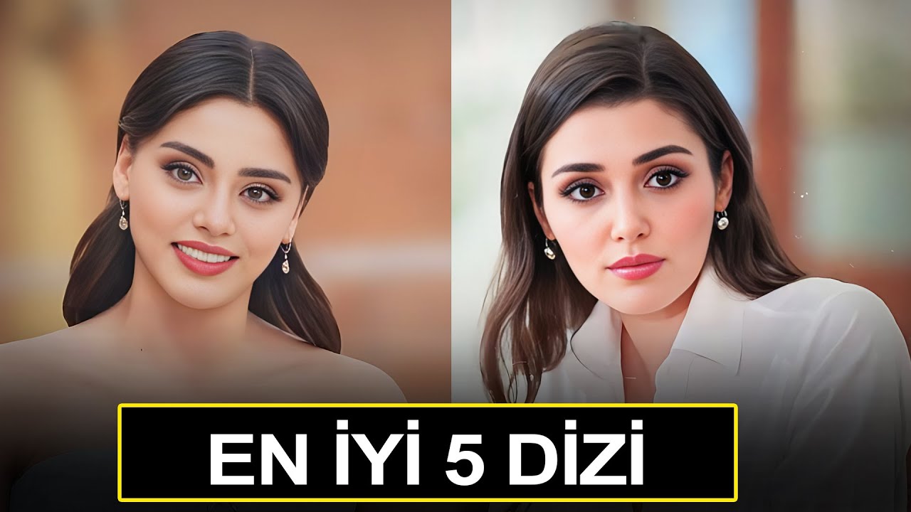 2023'&Uuml;N EN İYİ 5 DİZİSİ