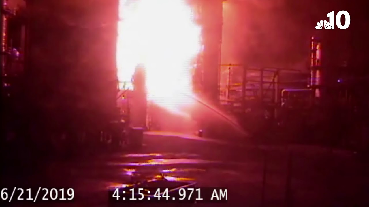 Cloud of Fire: What the June Refinery Explosions in South Philadelphia Looked Like Up-Close