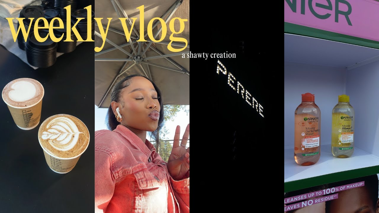 WEEKLY VLOG: i was on newsish, chit chat grwm, in the city festival & more!